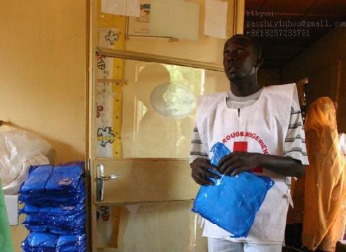 Pregnant For Malaria Deltamethrin Impregnate Mosquito Nets